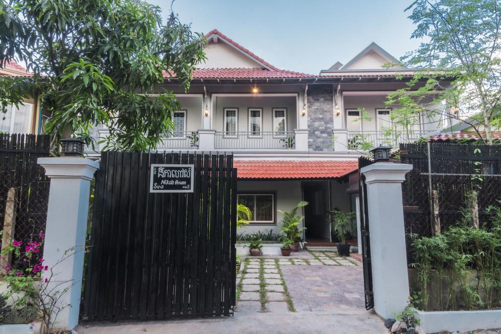 Nika'S House Vandrerhjem Siem Reap Eksteriør bilde