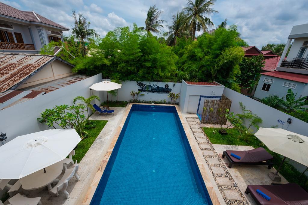 Nika'S House Vandrerhjem Siem Reap Eksteriør bilde